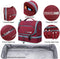 Hanging Travel Toiletry Bag Makeup Organizers Waterproof Cosmetic Bag Bathroom Shower Storage Bag Dop Kit for Men Women JUMENG