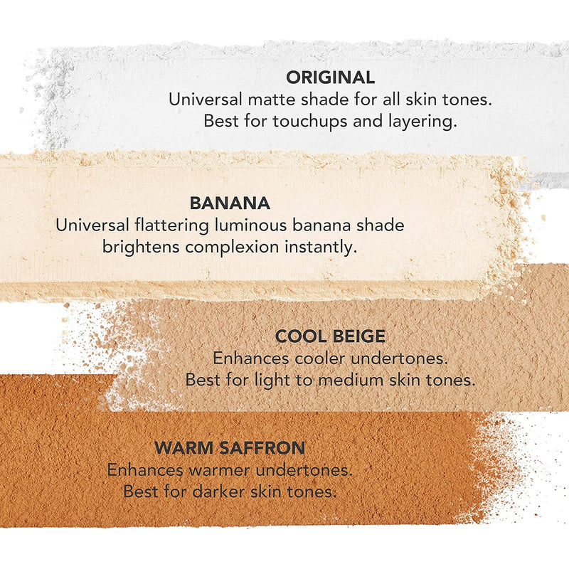 Dermablend Loose Setting Powder, Face Powder Makeup & Finishing Powder for Light, Medium & Tan Skins Infinity Warehouse