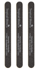 Tropical Shine Nail Files Extra Coarse Nail Boards Tropical Shine