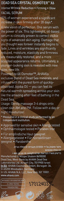 Crystal Osmoter 6 X intense wrinkle reduction and firming serum. 1 fl. oz. AHAVA