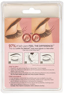 KISS Looks So Natural False Eyelashes Multipack, Lightweight & Comfortable, Natural-Looking, Tapered End Technology, Reusable, Cruelty-Free, Contact Lens Friendly, Style Shy, 5 Count KISS