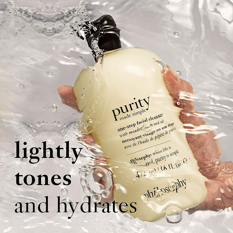 philosophy purity made simple one-step facial cleanser martinandmark.com