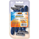 BIC Comfort 3 Advance Men's Disposable Razor, 4 Count BIC