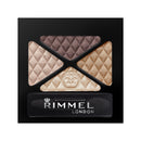 Rimmel Glam'Eyes Quad Eye Shadow Smokey Brun Rimmel Store
