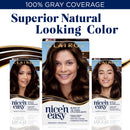 Clairol Nice'n Easy Permanent Hair Dye, 4G Dark Golden Brown Hair Color, 1 Count Clairol