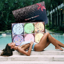 Cleverfy Aromatherapy Shower Steamers - Variety Pack of 6 Shower Bombs. Rose Gold Set: Lavender, Menthol, Bergamot & Mandarin, Pomegranate & Rose, Peony & Pear, Vanilla & Sweet Orange CLEVERFY