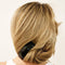 Camila Paris CP819 French Hair Barrette Clip for Girls, for Thick Volume Hair Strong Hold Grip Hair Clips for Women, Automatic, No Slip and Durable Styling Girls Hair Accessories, Made in France Camila