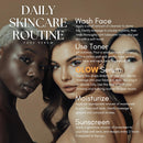 Glow Renewal 20% Vitamin C Serum for Face & Eye - Brightening & Anti-Aging with Hyaluronic Acid & Botanical Extracts - Evens Skin Tone, Targets Fine Lines & Dark Spots, 1 oz Infinity Warehouse