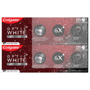 Colgate Optic White Charcoal Toothpaste for Whitening Teeth with Fluoride, Cool Mint - 4.2 Ounce (2 Pack) Colgate