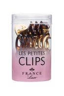 France Luxe Les Petite Clips Penelope Jaw 6-Pack - Gold/Tortoise France Luxe