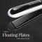 Remington Pearl Pro Ceramic Flat Iron Hair Straightener, 1-inch Floating Plates, Fast 30 Second Heat up, Black & White Infinity Warehouse