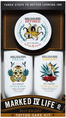 Billy Jealousy Marked IV Life Complete Tattoo Care Kit Billy Jealousy