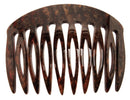 France Luxe Classic European Side Comb - Mojave France Luxe