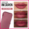 Maybelline SuperStay Ink Crayon Lipstick, Matte Longwear Lipstick Makeup, Stay Exceptional Maybelline New York