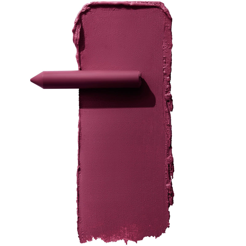 Maybelline SuperStay Ink Crayon Matte Longwear Lipstick With Built-in Sharpener, Accept A Dare, 0.04 Ounce Maybelline New York