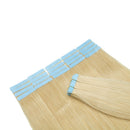 22 Inch Tape in Hair Extensions Human Hair 40pcs 100g