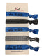 Infinity Collection Swim Hair Ties, Swimming Gifts, Swim Team Gifts, Swimming Accessories, Swim Themed Gifts for Swimmers Infinity Collection