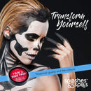 Water Activated Face and Body Paint - Red, 18g Cake Tub - Pretend Costume and Dress Up Makeup by Splashes & Spills splashes & spills