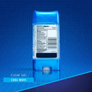 Gillette Antiperspirant Deodorant for Men, Invisible Solid, Cool Wave, 72 Hr. Sweat Protection, 3.8 oz Pack of 4 Gillette