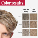 Just For Men Easy Comb-In Color (Formerly Autostop) Mens Hair Dye, Easy No Mix Application - Sandy Blond, A-10, 3 Pack Just for Men