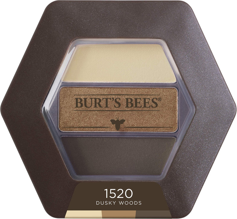 Burt's Bees 100% Natural Origin Eye Shadow Palette Trio Dusty Woods - 0.12 Ounce Burt's Bees