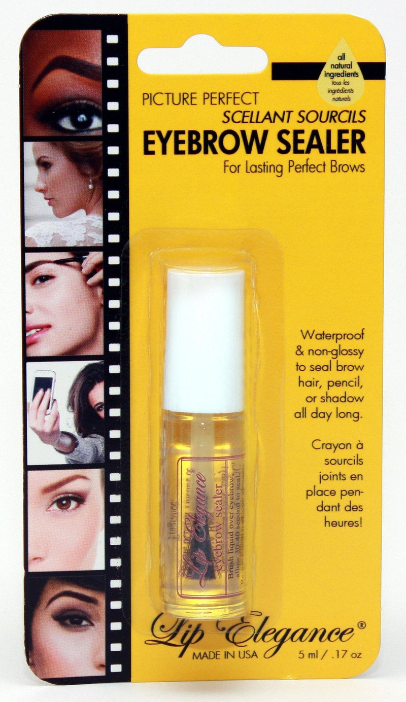 Lip Elegance Eyebrow Sealer, Waterproof, 0.17 oz Lip Elegance