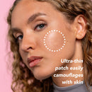 Mario Badescu Drying Patch Blemish Covering, Invisible Spot Treatment, Absorbing All Day Polymer Adhesion with Vitamin C, Vegan & Cruelty Free, Strong Hold (60 Patches, 12mm), Clear Mario Badescu