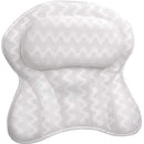 Sierra Concepts Bath Pillow Spa Bathtub Ergonomic for Tub, Neck, Head, Shoulder Pillows Support Cushion Headrest - Luxury Soft 3D Mesh + Strong Grip Suction Cups Soaking Large, Paradise Sierra Concepts