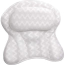 Sierra Concepts Bath Pillow Spa Bathtub Ergonomic for Tub, Neck, Head, Shoulder Pillows Support Cushion Headrest - Luxury Soft 3D Mesh + Strong Grip Suction Cups Soaking Large, Paradise Sierra Concepts