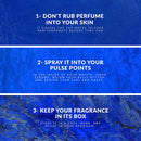 Territoire Eau De Parfum, Men's Cologne (Cobalt) Territoire