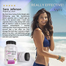 Glutathione Whitening Pills - Dark Spots & Acne Scar Remover - 5000 - Made in USA - Vegan Skin Bleaching Pills with Anti-Aging & Antioxidant Effect - 120 Capsules VAITE