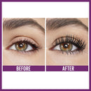 Maybelline the Falsies Lash Lift Washable Mascara Volumizing, Lengthening, Lifting, Curling, Multiplying, Eye Makeup, Blackest Black, 0.32 Fl; Oz Maybelline New York