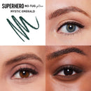 IT Cosmetics Superhero No-Tug Gel Eyeliner, Mystic Emerald - Enchanted Deep Green - Waterproof, Blendable Formula - Sharpenable Pencil - 0.042 oz It Cosmetics