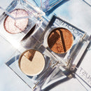 Urban Decay 24/7 Moondust Eyeshadow Compact, Lithium - Metallic Brown with Iridescent Silver Sparkle - Maximum Glitter & Velvety Shimmer URBAN DECAY