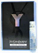 Yves Saint Laurent Y For Men Eau De Toilette 0.04 oz. 1/2 way filled Sample Spray Yves Saint Laurent
