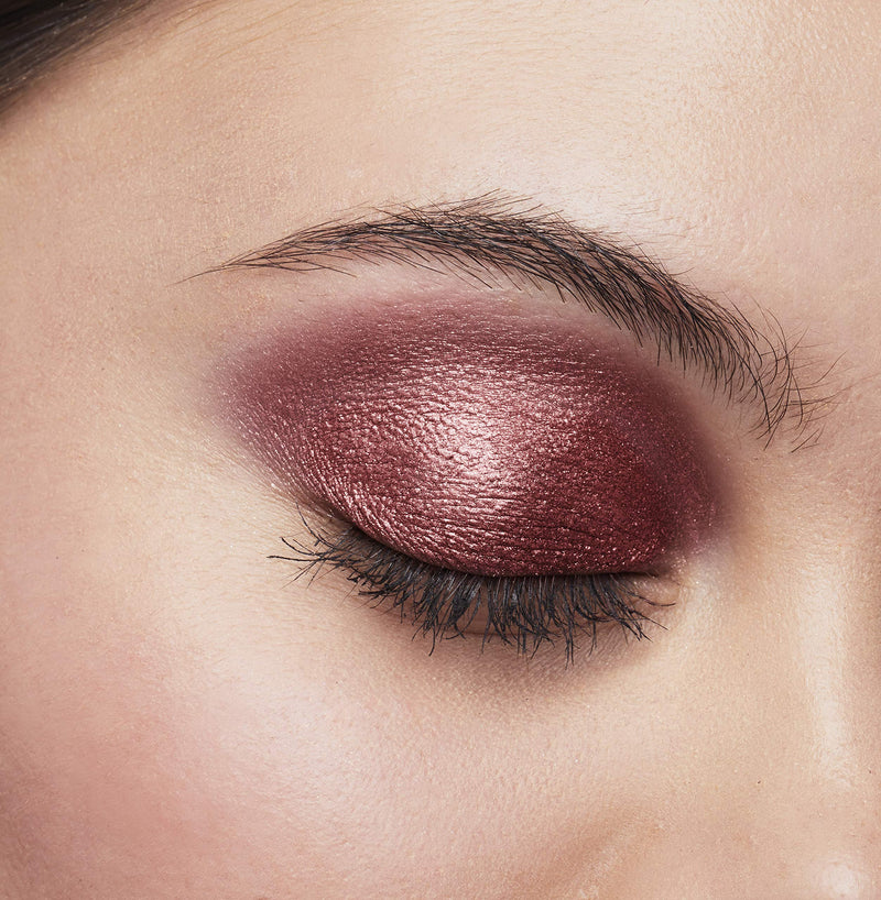 L'Oreal Paris Makeup Brilliant Eyes Shimmer Liquid Eye Shadow, Longwearing Lasting Shimmer, Crease Resistant, Flake-Proof, Precision Applicator, Quick Dry, Non-Greasy, Radiant Ruby, 0.1 oz. L'Oreal Paris