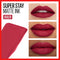 Maybelline New York SuperStay Matte Ink Un-nude Liquid Lipstick, Ruler, 0.17 Ounce Maybelline New York