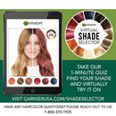 Garnier Nutrisse Nourishing Hair Color Creme, 53 Medium Golden Brown, Chestnut, Packaging May Vary Garnier