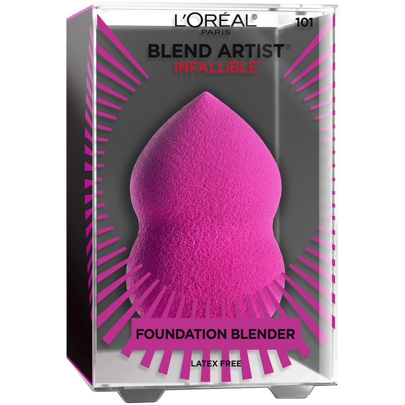 L'Oreal Paris Makeup Infallible Blend Artist Makeup Blender Sponge, 0.8 oz L'Oreal Paris