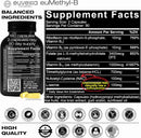 Methylated B Complex Vitamins Riboflavin B6 B12 Folate L-Serine NAC & TMG Supplements Brain Heart MTHFR Immune Support - Methylated Multivitamin L Methylfolate Active 5-MTHF (180) Dr Ekberg euMethyl-B Infinity Warehouse
