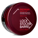 Lock Stock & Barrel Disorder Matte Clay For Men 100 g Lock Stock & Barrel