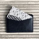 Go-Comb - Wallet Sized Hair & Travel Comb - Wide Tooth - Black Plastic 3-Pack Go-Comb