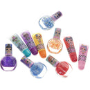 Townley Girl L.O.L Surprise! Super Sparkly Cosmetic Set with Lip Gloss, Nail Polish and Nail Stickers, 11 CT Townley Girl Store