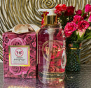 HB Health Beauty Botanicals Luxury Rose Sauvage Fragrance Spa Day Bundle HB HEALTH BEAUTY BOTANICALS