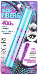 COVERGIRL Super Sizer Fibers Mascara, Black 805, 0.35 Ounce (Packaging May Vary) Volumizing Mascara with Brush COVERGIRL