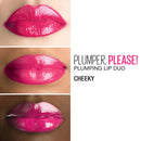 Maybelline New York Lip Studio Plumper, Please! Lipstick Makeup, 1 Count, Cheeky Maybelline New York