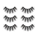 KISS i Envy 3D Collection Eyelashes Multiangle & Volume (KPEI121) 3 PACK I-ENVY