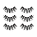 KISS i Envy 3D Collection Eyelashes Multiangle & Volume (KPEI121) 3 PACK I-ENVY