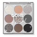 ColourPop Blowin' Smoke Eyeshadow Palette - Silver & Smokey Eye Eyeshadow Palette with Metallic & Matte Finishes - High-Pigment Eye Makeup with Long-Wearing Formula (0.3 oz) Infinity Warehouse