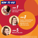 Acne Treatment Cream - Clearasil Rapid Rescue Spot Treatment Cream with Benzoyl Peroxide Acne Medication for Acne Relief in as fast as 4 hours, 1 Ounce Neutrogena